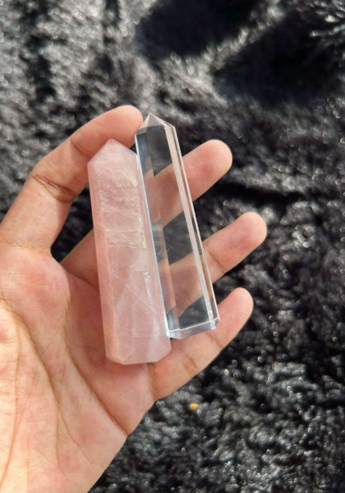 Shiv Shakti Stone Wand